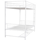 Metal Bunk Bed & Shelf And Guardrails