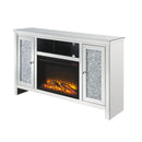 Noralie - TV Stand w/Fireplace - Atlantic Fine Furniture Inc