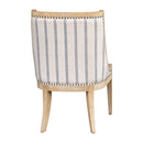 Upholstered Dining Chair With Nailhead Trim