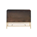 Accent Cabinet With Storage - Morocco / Gold