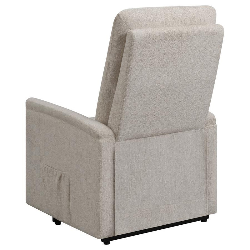 Henrietta - Upholstered Power Lift Massage Chair