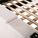 Upholstered Daybed With Storage Armrests, Trundle And Latest Integrated Bluetooth Audio System