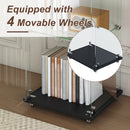 Premium 5 Tier Glass Display Case With 5 Dynamic LED Modes