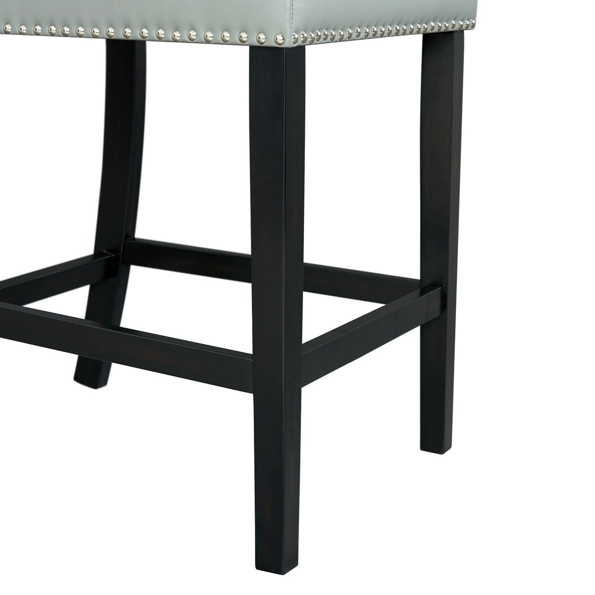 Meridian Counter Side Chair (Set of 2) in Black by Elements International, view 7