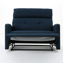 Alma - Contemporary Upholstered Loveseat Recliner