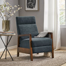 Contemporary Wide Hand Manual Club Recliner