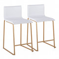 Mara - Contemporary Counter Stool Elegant Design (Set of 2)