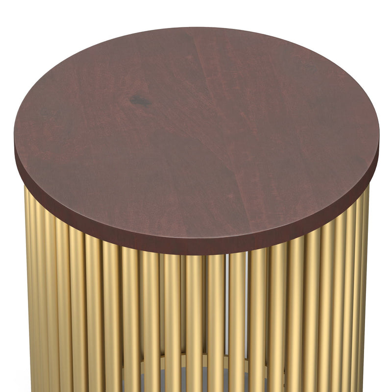 Demy - Handcrafted Metal Accent Table