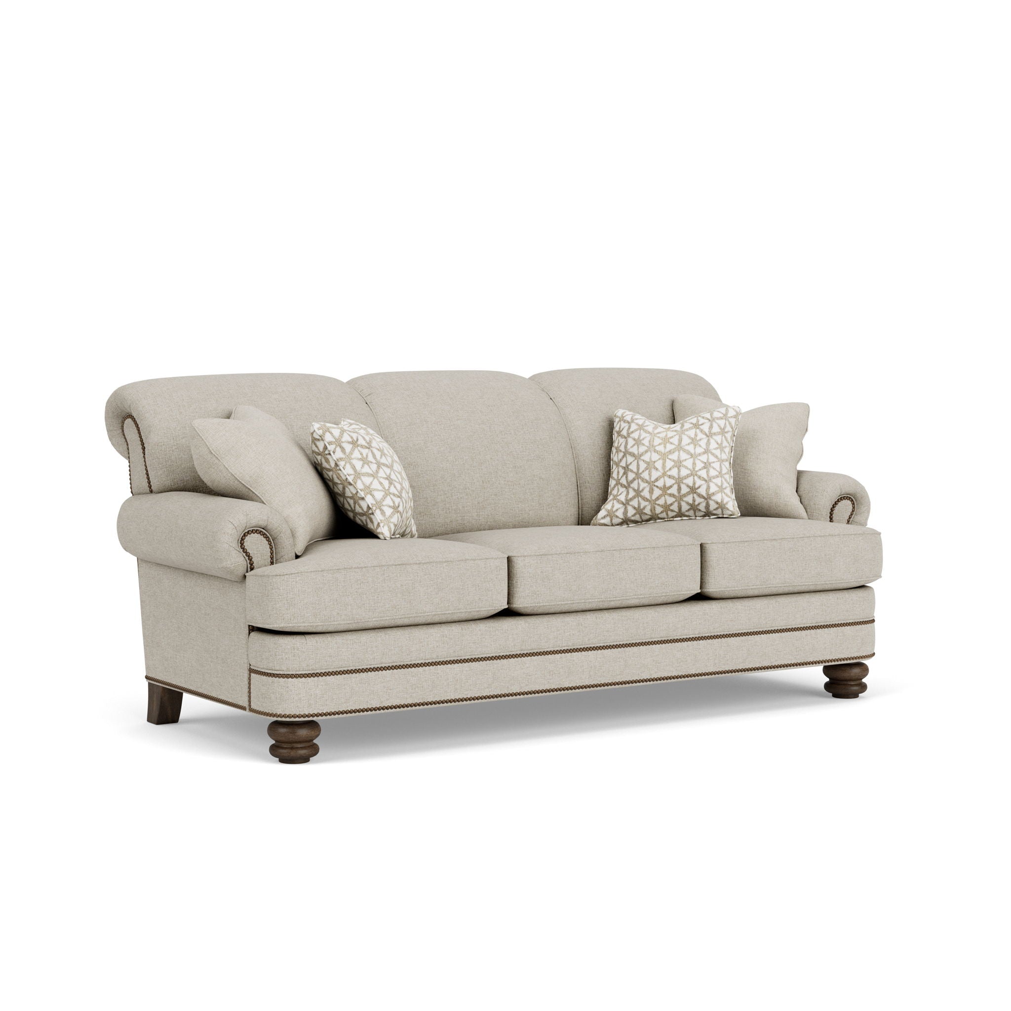Bay Bridge - Sofa, Nailhead Trim