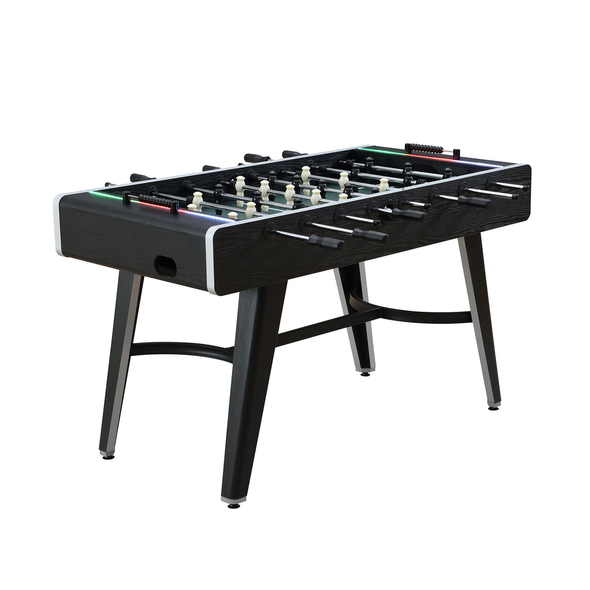 Amaya Indoor Foosball With LED in Black by Elements International, view 5