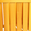 Square Outdoor Flower And Herb Pot - Teak