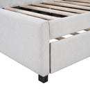 Upholstered Daybed, Sofa Bed Frame, No Box Spring Needed