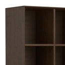Banting - 9 Cube Bookcase With Drawers - Walnut Brown