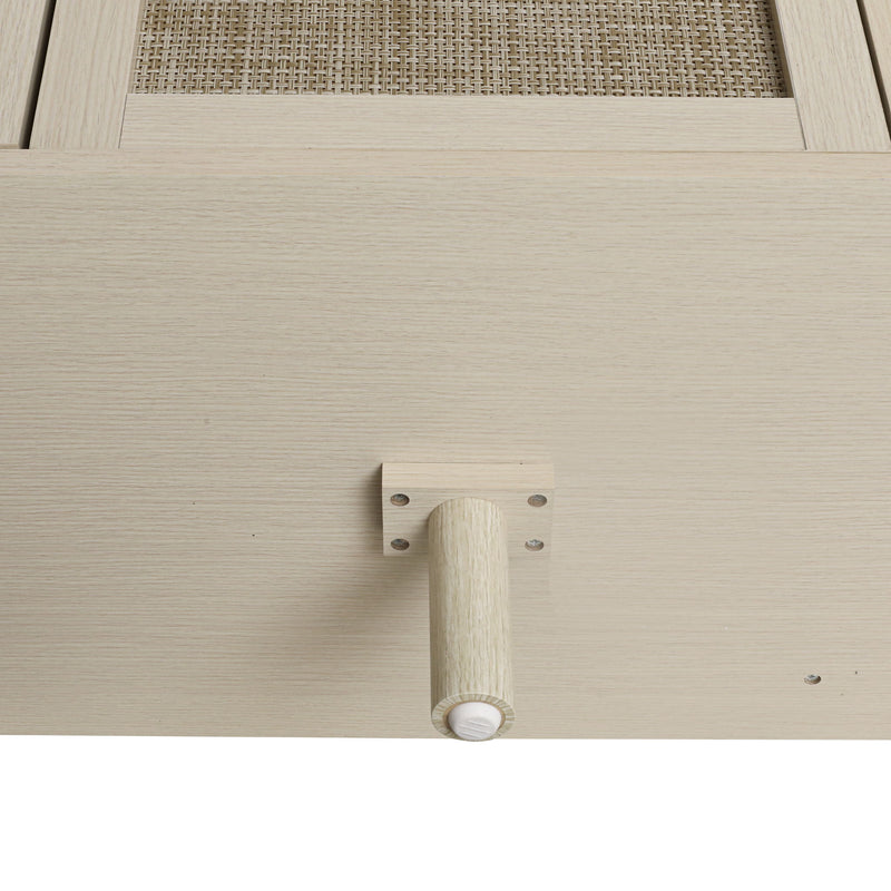 2 Door 3 Drawer Cabinet, Adjustable Storage System