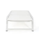 Myers - Chaise Lounge - White
