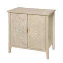 2 Door Cabinet, American Furniture, Suitable For Bedroom, Living Room, Study - Natural