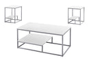Table Set, Coffee, End, Side, Accent, Living Room, Contemporary & Modern (Set of 3)
