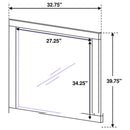 Jessica - Bedroom Set With LED