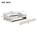 Daybed With LED Belt