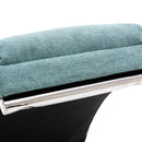 Massage Chaise Lounge Indoor With Remote Control, Ergonomic Electric Massage Lounger