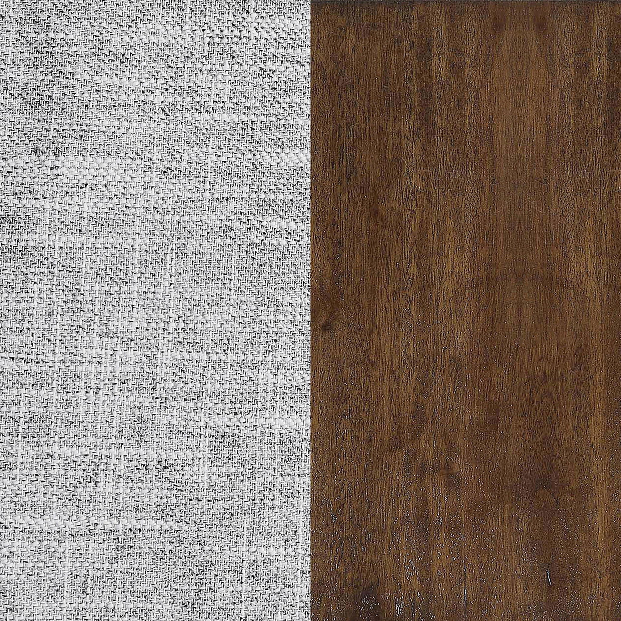 Churchill Upholstered Corner Chair Grey