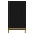 Arini - Rattan Cane 2-Door TV Stand Media Console