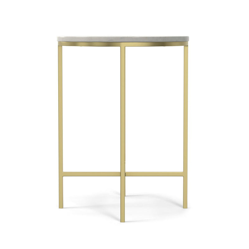 Tara - Side Table - Gold