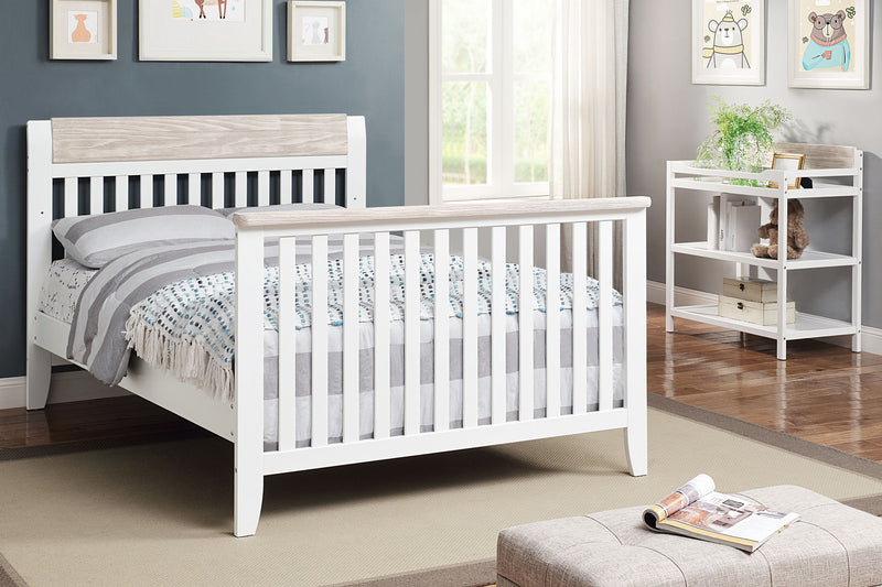 Hayes - 4-in-1 Convertible Crib