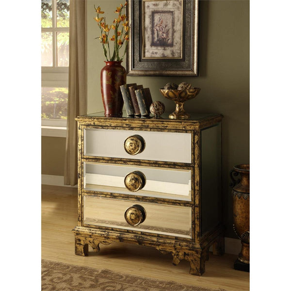 Lusk 3 Drawer Console Chest