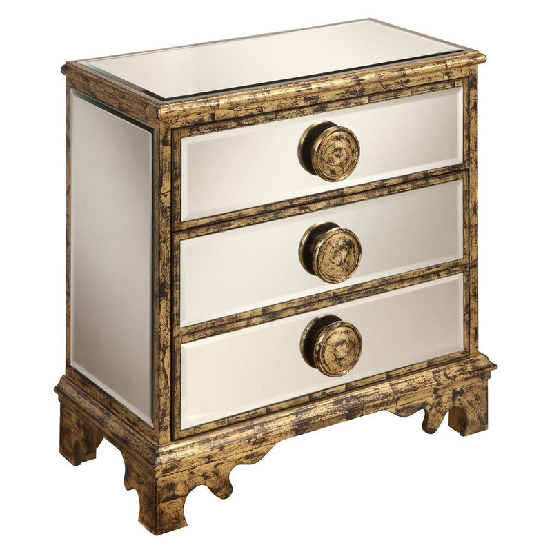 Lusk 3 Drawer Console Chest