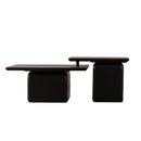 Square Coffee Table Set (Set of 2)