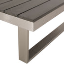 Sterling - Outdoor V Shaped 5 Seater Sofa Set With Cushions