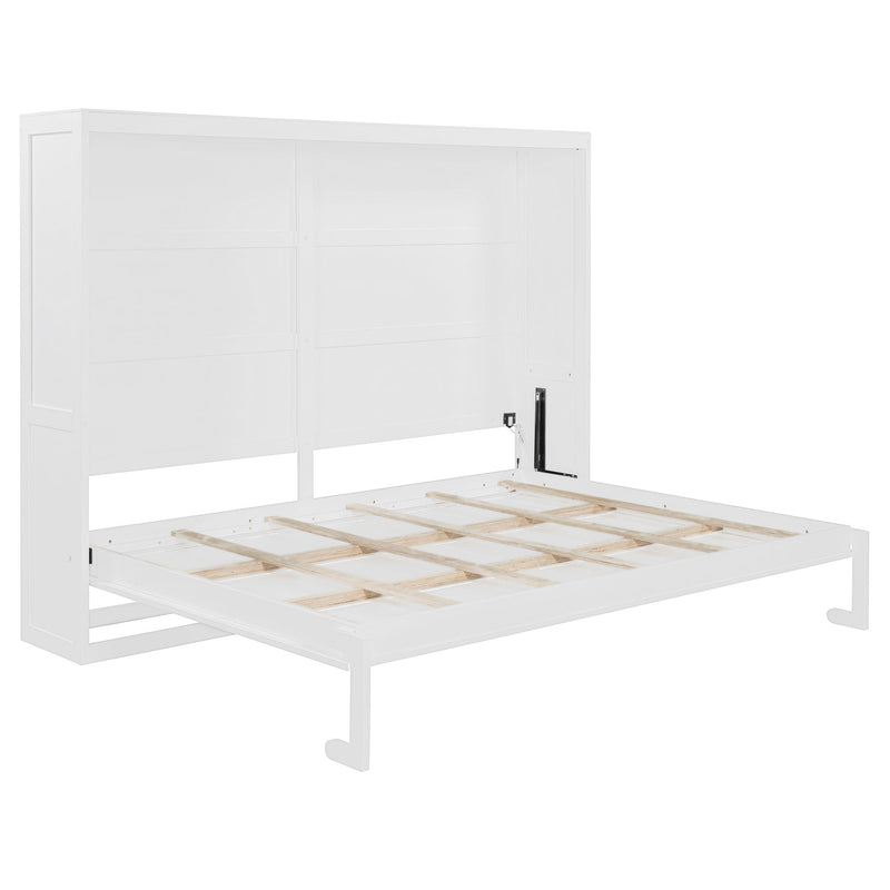 Murphy Wall Bed Modern Design With LED Lights
