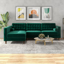 Christian - Mid-Century Modern Design Sectional Sofa