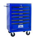 Rolling Metal Tool Chest With Drawers, Steel Storage Cabinet With Ball Bearing Slides