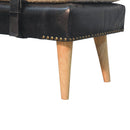 Buffalo - Hide Leather Bench