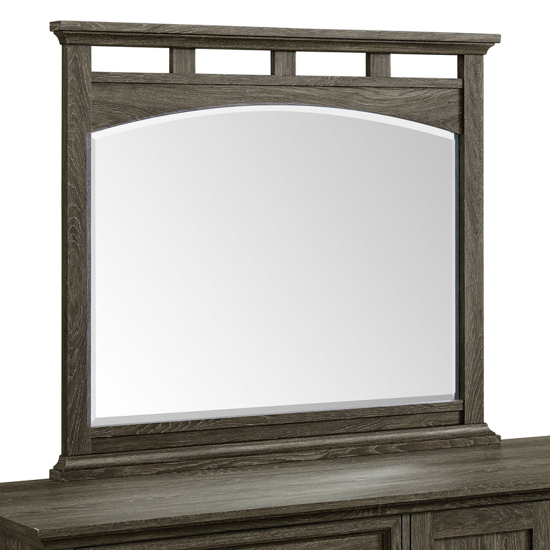 Matias - Bedroom Set With Queen/Full Headboard, Dresser, Mirror & Nightstand