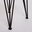 Zenith - Outdoor Industrial Accent Table (Set of 2) - Teak