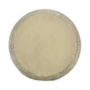 Outdoor Lightweight Concrete Side Table - Antique Yellow