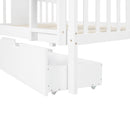 Bunk Bed With Ladder For Bedroom, Guest Room Furniture