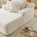 Modern Single Lazy Sofa Lounge Chair With High Density Foam