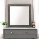 Avantika - Mirror - Rustic Gray Oak