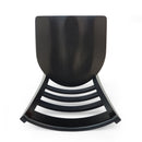 Farmhouse Style Dining Chair Set With Traditional Ladder Back Design