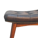 Harbour Footstool - Chestnut