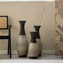 Designer Floor Vases, Large Vases For Home Decor Flooring (Set of 3)