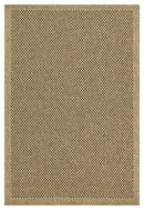 Earth - 7'10" X 10'3" Polypropylene Indoor, Outdoor Area Rug - Jute, Mocha