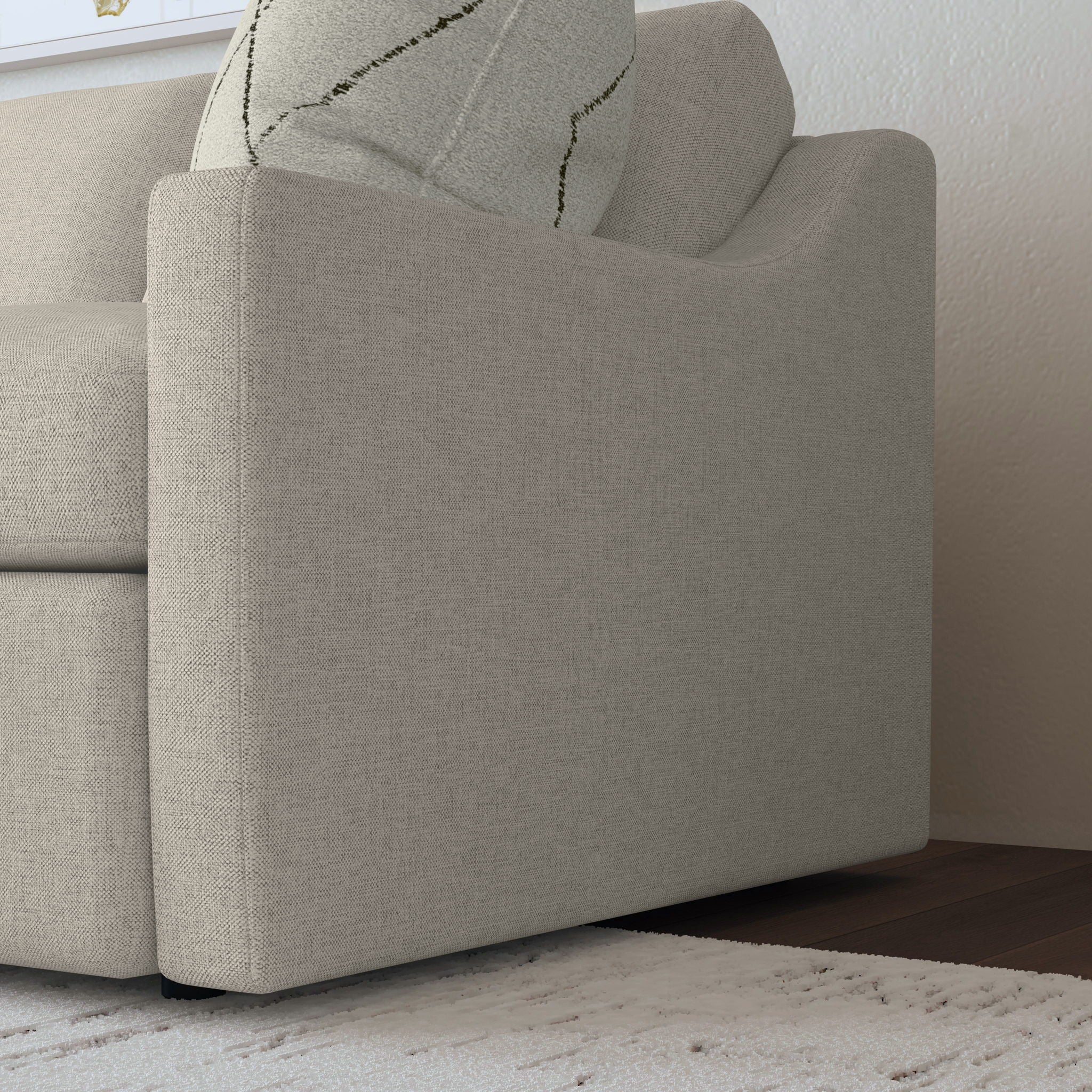 Sky - Fabric Upholstered Sofa