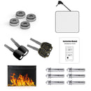 Large Double Door Coin Operated Safe, Digital Security Safe With Fireproof And Waterproof Bag