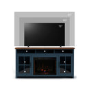 Nantucket - 74" Fireplace TV Stand Console