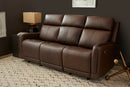 Alister - Power Gliding Sofa With Power Headrests & Lumbar